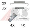 OJD 0890 Accessory Kit, brake shoes